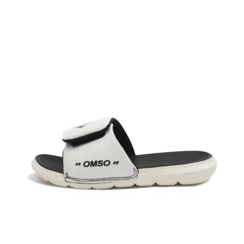 OMSO Слипоны Белый Унисекс