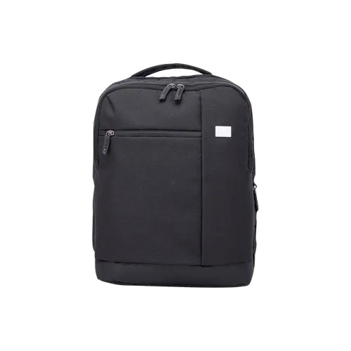 SWIZA Полиэстер Путешествие Ноутбук Сумка Рюкзак Мужской Черный