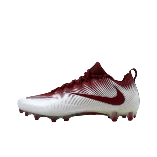 Nike Vapor Untouchable Pro CF Slip-Resistant Abrasion-Resistant Low-Top Training Shoes Men's White Red