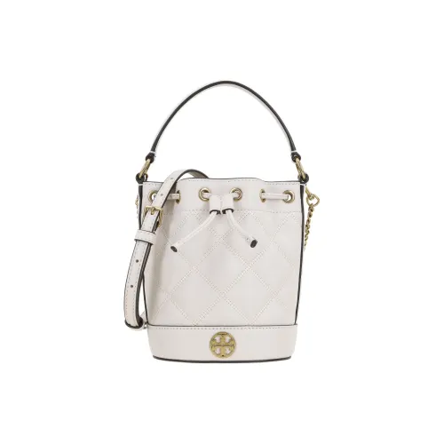 TORY BURCH TB Willa Кожа Сумка-ведро Сумка через плечо Сумка Мини Женская Белая