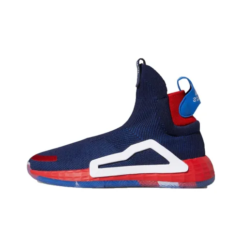 Adidas N3xt L3V3L Винтажные баскетбольные кроссовки High Топ Мужской