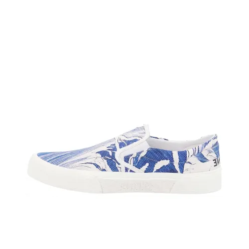 CELINE Low-Top Canvas Shoes Men's