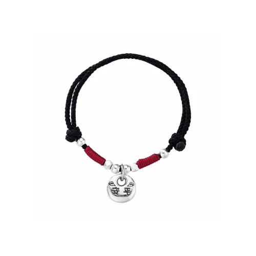 OGDAID Браслеты из сплава/плетеного шнура Мужской