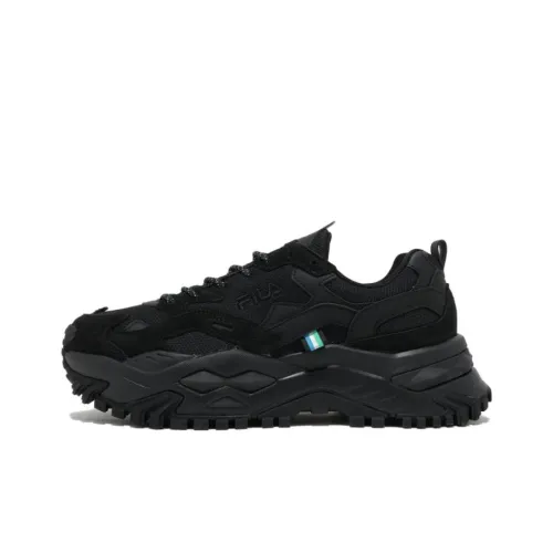 FILA Twine Ma Low Топ Повседневная обувь Унисекс Черный