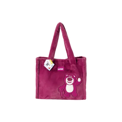 Disney Плюшевый Тоут Сумка Сумка для покупок Сумка на плечо Женская Бургунди