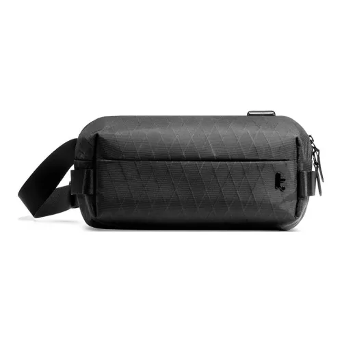 Tomtoc Crossbody Bag Shadow Black Pro Men's