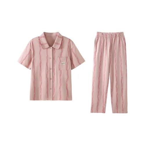 JINGYUN Пижамный комплект женский Serene розовый