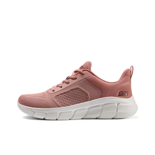 Skechers Низкий Топ Повседневная Обувь Женская Розовый Красный