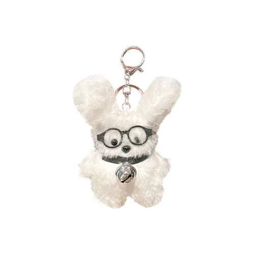 Brangdy Прохладный Стеклянный Щенок Брелок Милый Щенок Брелок для Сумки Плюшевые Куклы Плюшевый Брелок