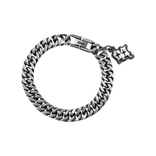 BJHG Браслеты из титанового стального сплава Унисекс