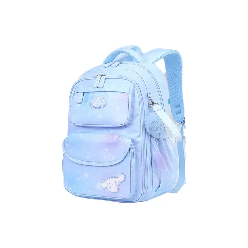 Sanrio Polyester Backpack Standard Unisex Purple Pink Санрио Полиэстер Рюкзак Стандартный Унисекс Фиолетовый Розовый