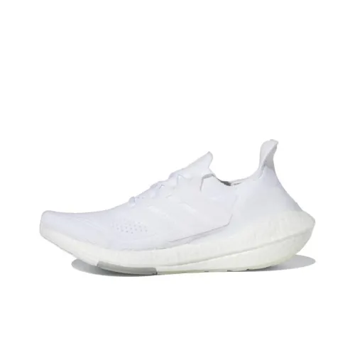 Adidas ULT Slip Резистентный к истиранию Легкий Низкий Топ Повседневные Беговые кроссовки Женские Белые