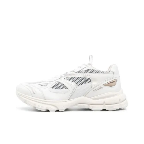 Axel Arigato Низкий топ Повседневная обувь Мужская Белая