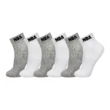 6 пар (Серый + Белый)