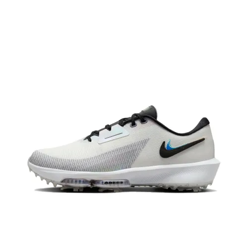 Nike Air Zoom Infinity Tour NRG Амортизация Износостойкий Низкий Топ Обувь для гольфа Унисекс Белый Серый Черный