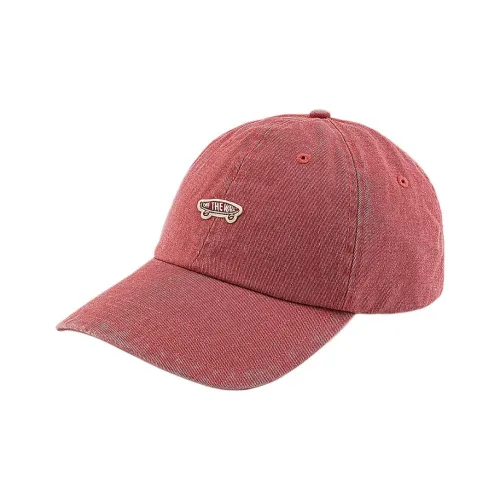 Кепки Vans унисекс красного цвета