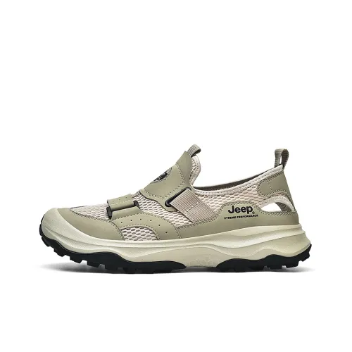 Jeep Low Top Беговые кроссовки Мужские Песочные
