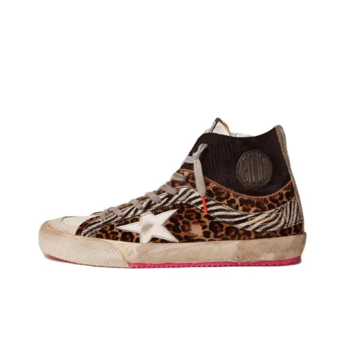 Кроссовки для скейтбординга Golden Goose Francy High Top Мужские