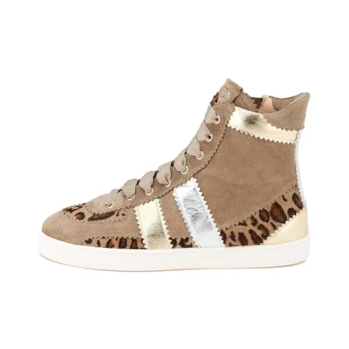 AGL High Топ Скейтборд Кроссовки Женские Тауповый