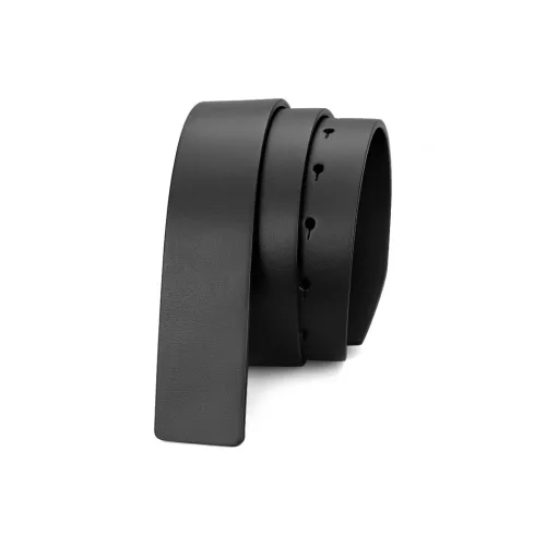 NIUDANGJIA Пряжка-пластина без головы плавная пряжка без головы ремень брюки ремень лицевая коровья кожа ремни