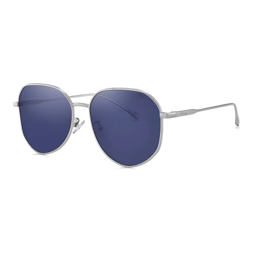 Prsr Alloy Round Sunglasses Unisex Prsr Сплав Круглые Солнцезащитные очки Унисекс