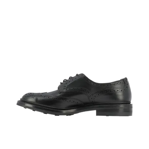 Tricker's Лоферы Мужские Черные