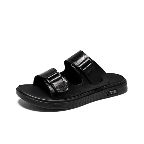 V ZERO FIVE Слипоны Мужские Черные