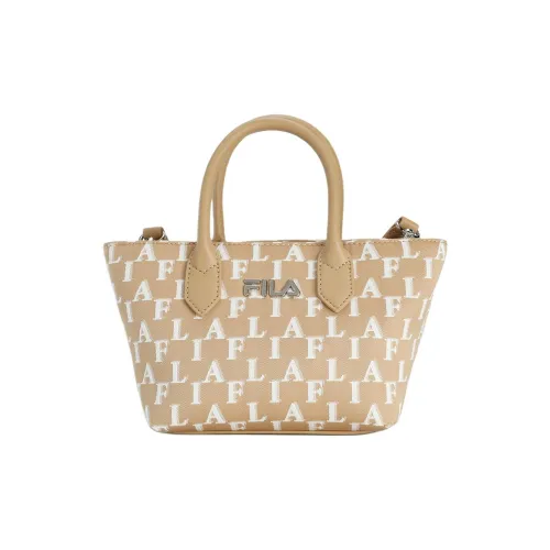 FILA Ткань Сумка Стандартная Женская Медведь Коричневый