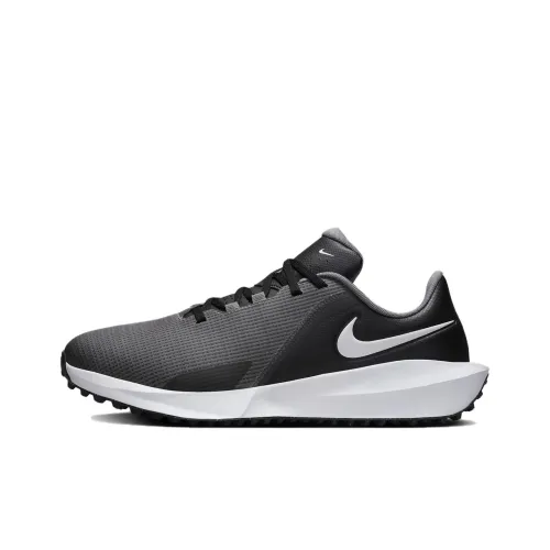 NIKE INFINITY г Обувь для гольфа Низкий Топ Черный Белый Мужской