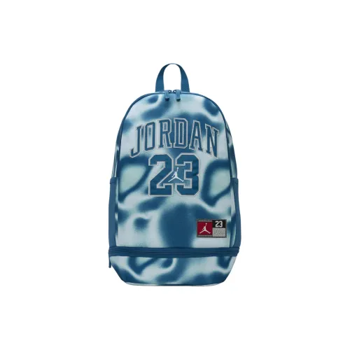 Джордан Полиэстер Рюкзак Унисекс Индустриальный Синий