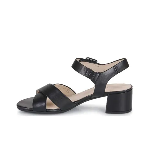 Gabor One Ремешок Сандалии Женские Черные