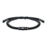 Браслет из бамбука, черного цвета