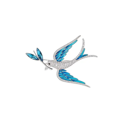 QLADY Сплав Броши Женские