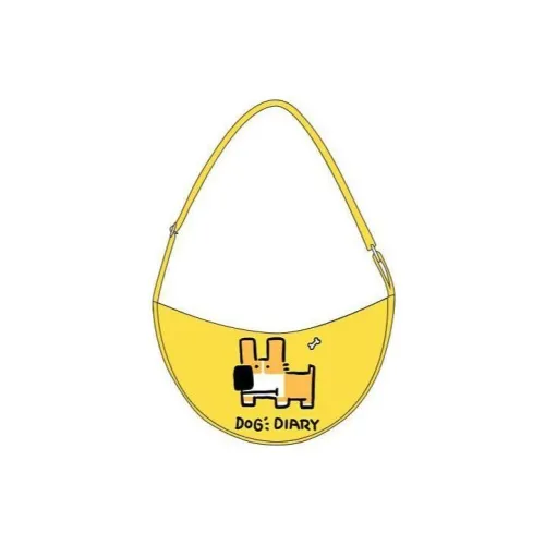 NEARAY Полиэстер Плечо Сумка Средняя Унисекс CORGI