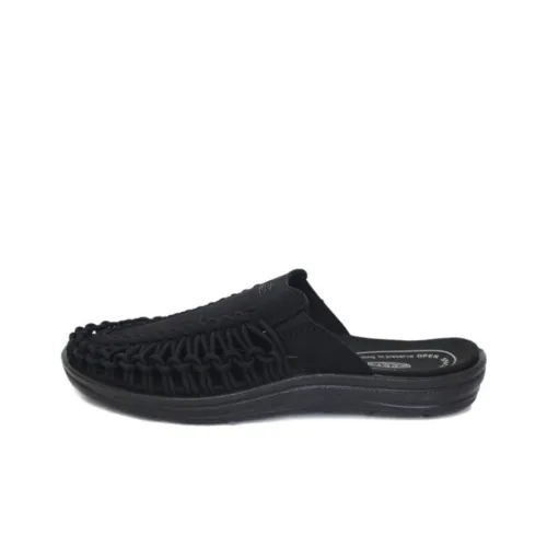 KEEN Uneek 2 Slide Домашние тапочки Женские Черный