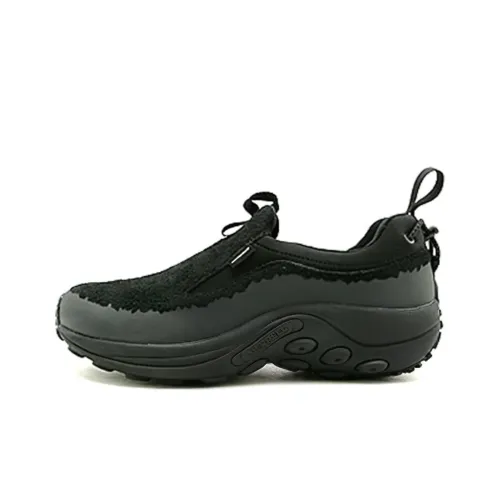 MERRELL Jungle Moc Аbrasion Resistant Дышащий Низкий Топ Повседневная Обувь Мужская Черная