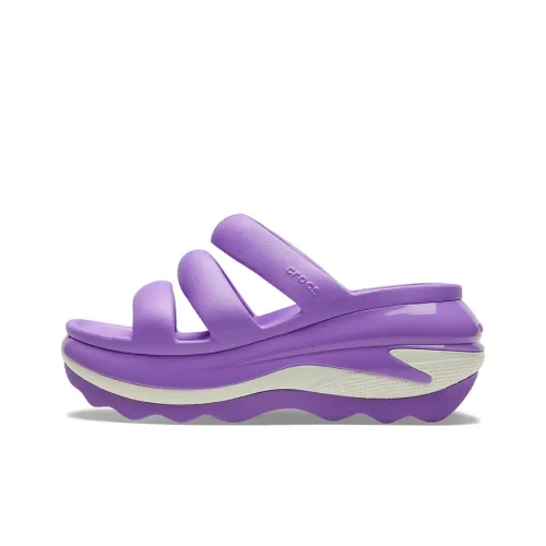 Crocs Слипоны Галактический фиолетовый Женские