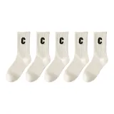 5 шт (белый)