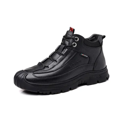 EGCHI Износостойкий и Легкий Высокий Топ Кэжуал Мужской