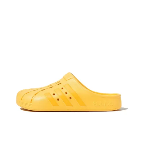 adidas Adilette Sabo EVA Устойчивые к истиранию Домашние тапочки Унисекс Желтый