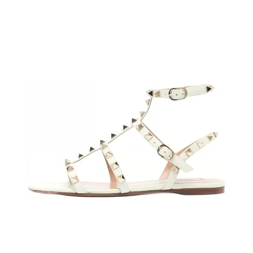 Valentino Римские Сандалии Женские Бежевые