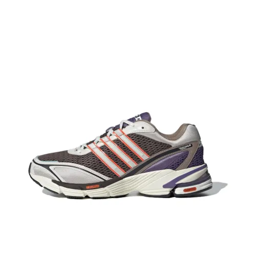 Adidas SUPERNOVA CUSHION 7 Беговые кроссовки Низкий топ Светлый умбра Серый Фиолетовый Унисекс