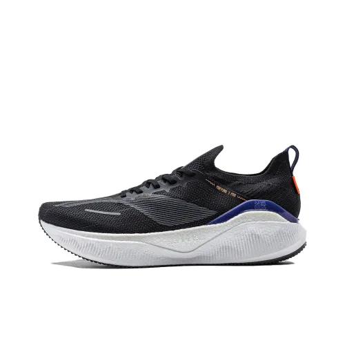 LINING YueYing 3,0 Pro Беговые кроссовки Низкий топ Черный мужской