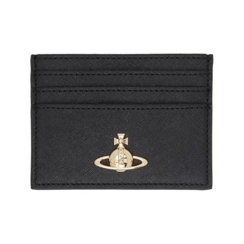 Vivienne Westwood Картхолдер из искусственной кожи мужской черный