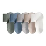 Мужской сетчатый комплект носков с низким верхом - 5 пар