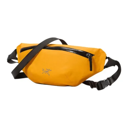 Arcteryx Granville 3L Одно плечо Через плечо Бананка На открытом воздухе Сумка Нейлон Апельсин Унисекс