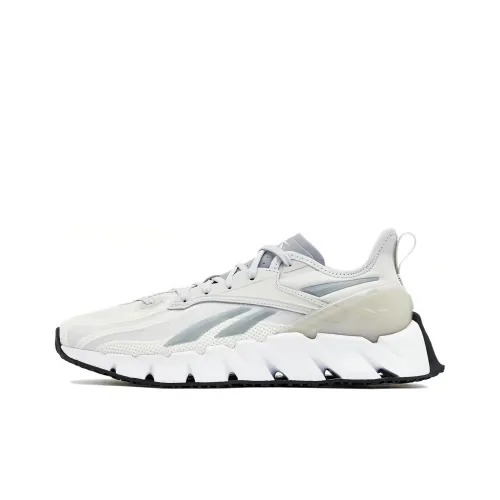 Reebok Zig Kinetica Беговые кроссовки Низкие Топ Серый Унисекс