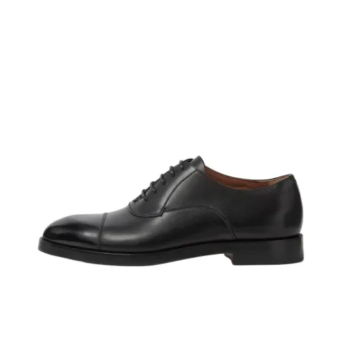 Ermenegildo Zegna Туфли Низкие Черные Мужские