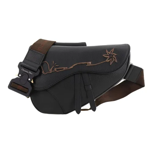 DIOR Сумка через плечо Saddle Мужская