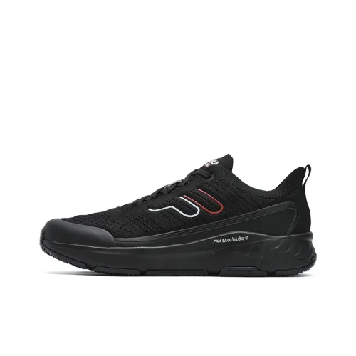 FILA MIND 7 Беговые кроссовки Низкий верх Черные Мужские